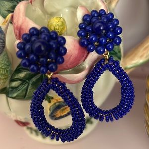 Lisi Lerch beaded earrings